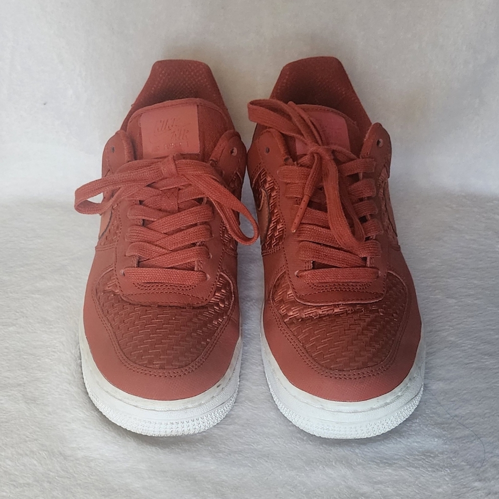 Nike Air Force 1 '07 Pinnacle Dragon Red Womens Low
